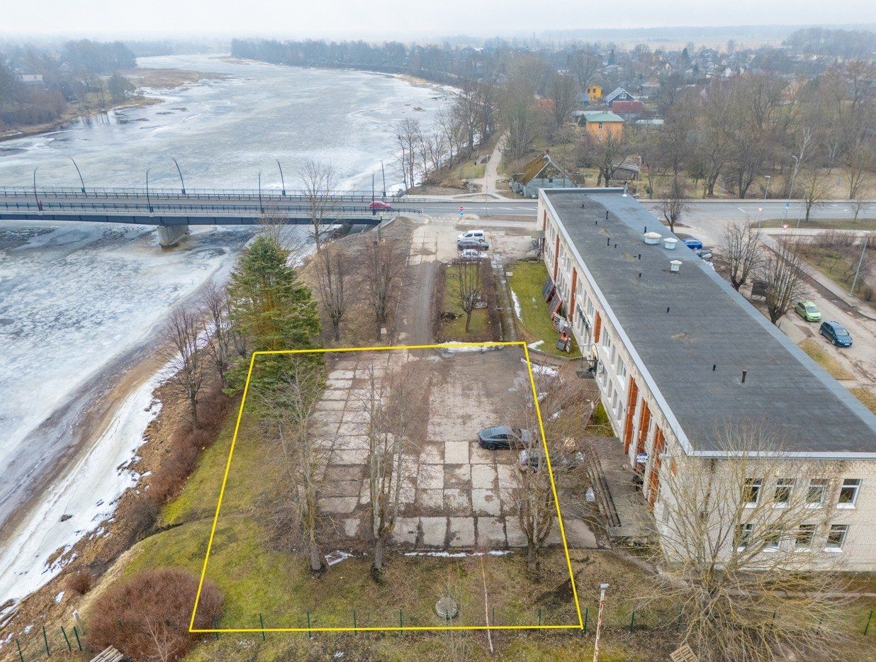 Zemes gabals 952 m², Rīgas iela, Salacgrīva — attēls 2