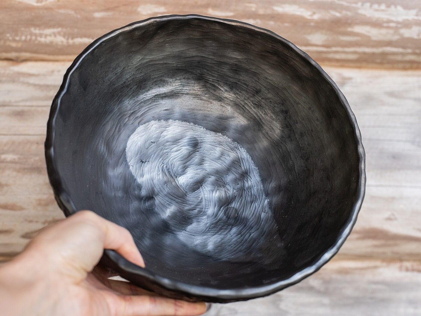 Servēšanas bļoda Clay & Wood Design, 24,5 cm, keramika — attēls 3