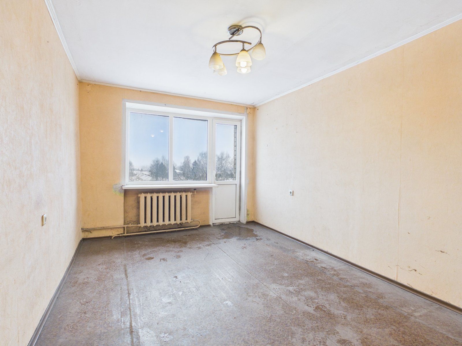 3 istabu dzīvoklis, Stacijas iela 18, Olaine — attēls 2