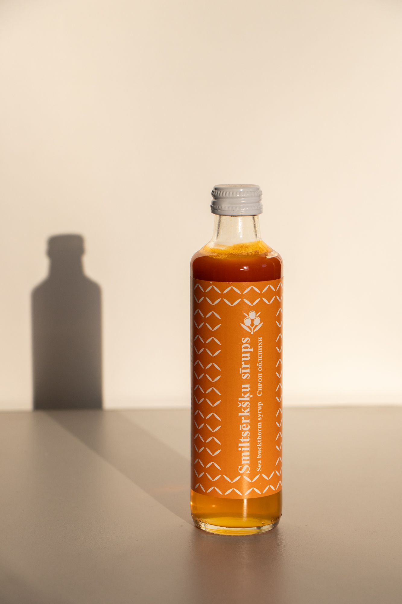 Smiltsērkšķu sīrups, 250 ml — attēls 2