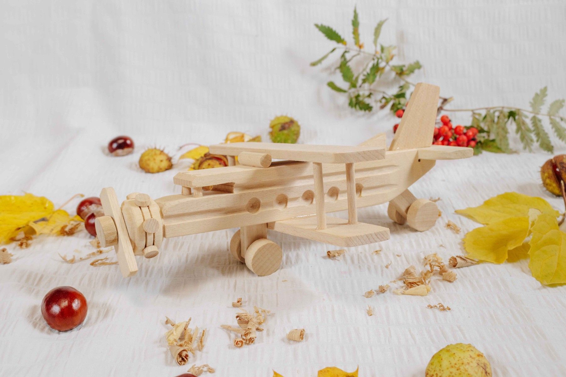 Rotaļu mašīna Koka lietu darbnīca, 30 cm, koks — attēls 2