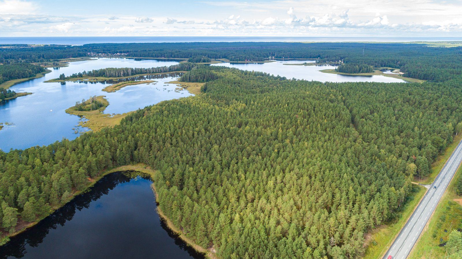 Zemes gabals 74 ha, Mazais Dzirnezers, Siguļi — attēls 2