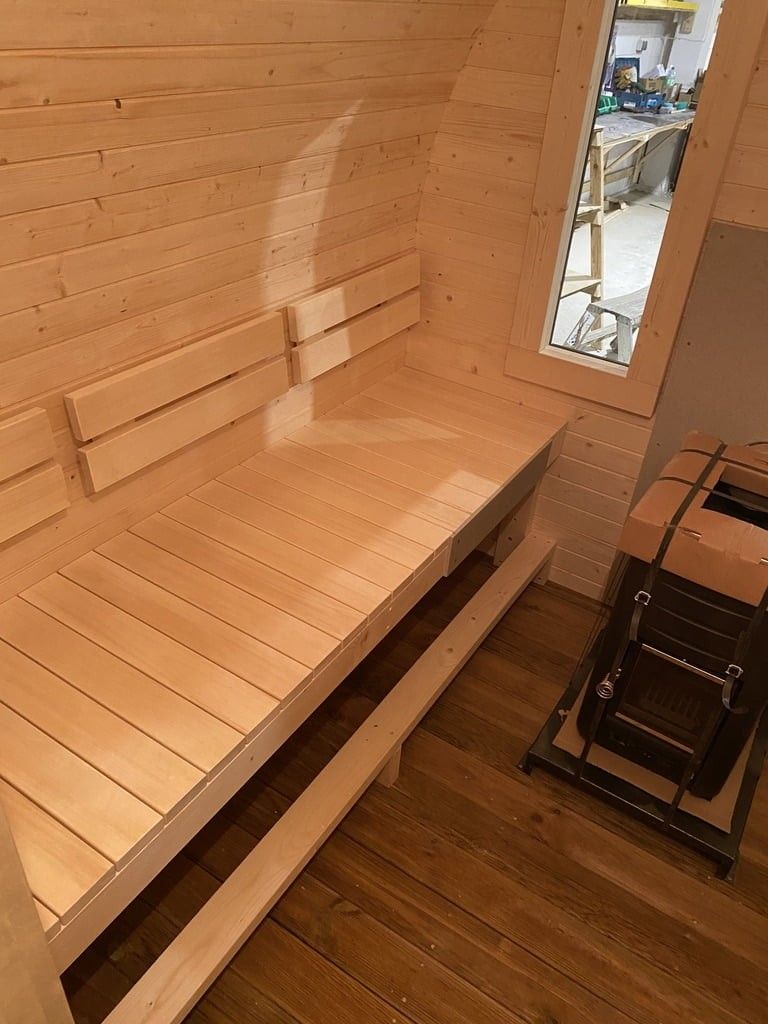 Pirts, 10 m², 8 personām — attēls 4