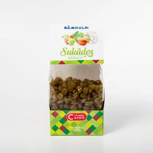 Ērkšķogu sukādes, 500 g