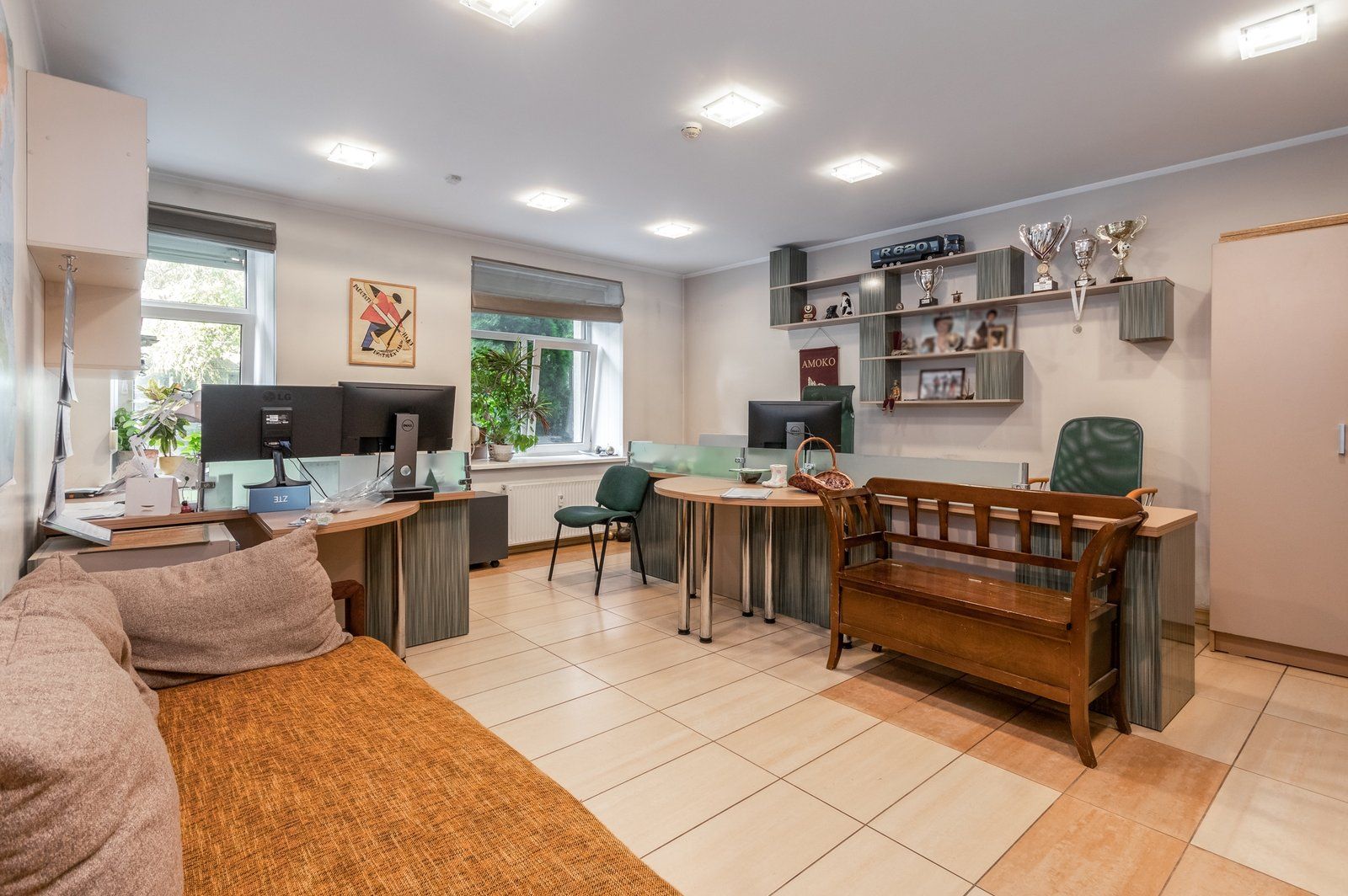Biroja telpas 56 m², Mazā Kalna iela 13, Latgale — attēls 2