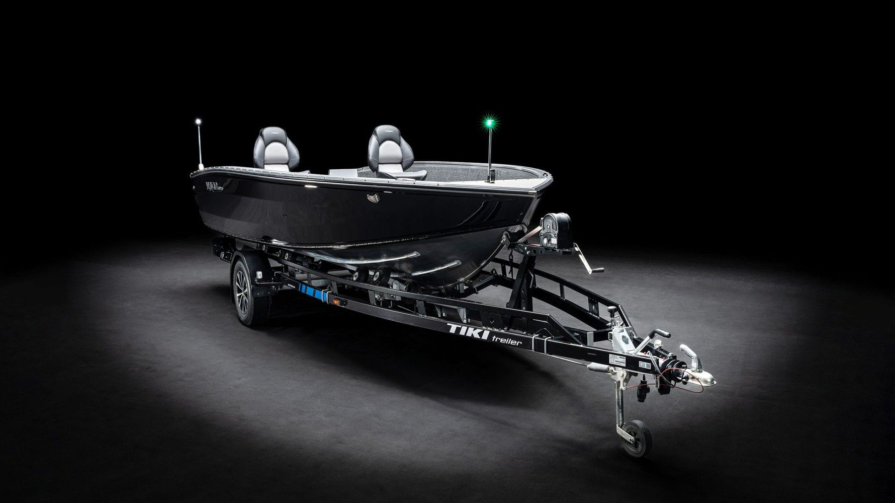 Motorlaiva VIZION 500 RS, 5,04 m, alumīnijs