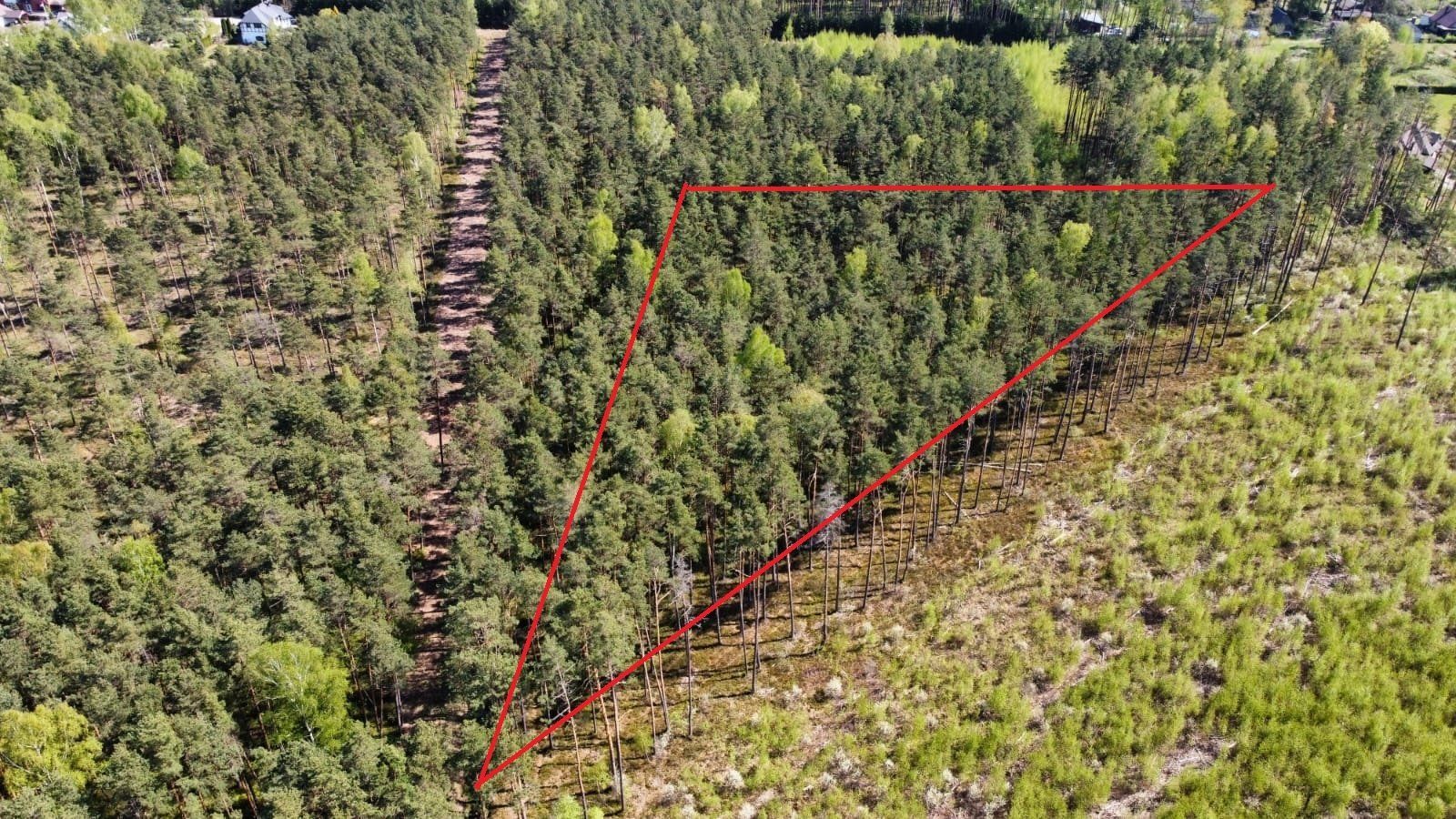 Zemes gabals 6031 m², Mazā Lapu iela 6, Garkalnes pagasts