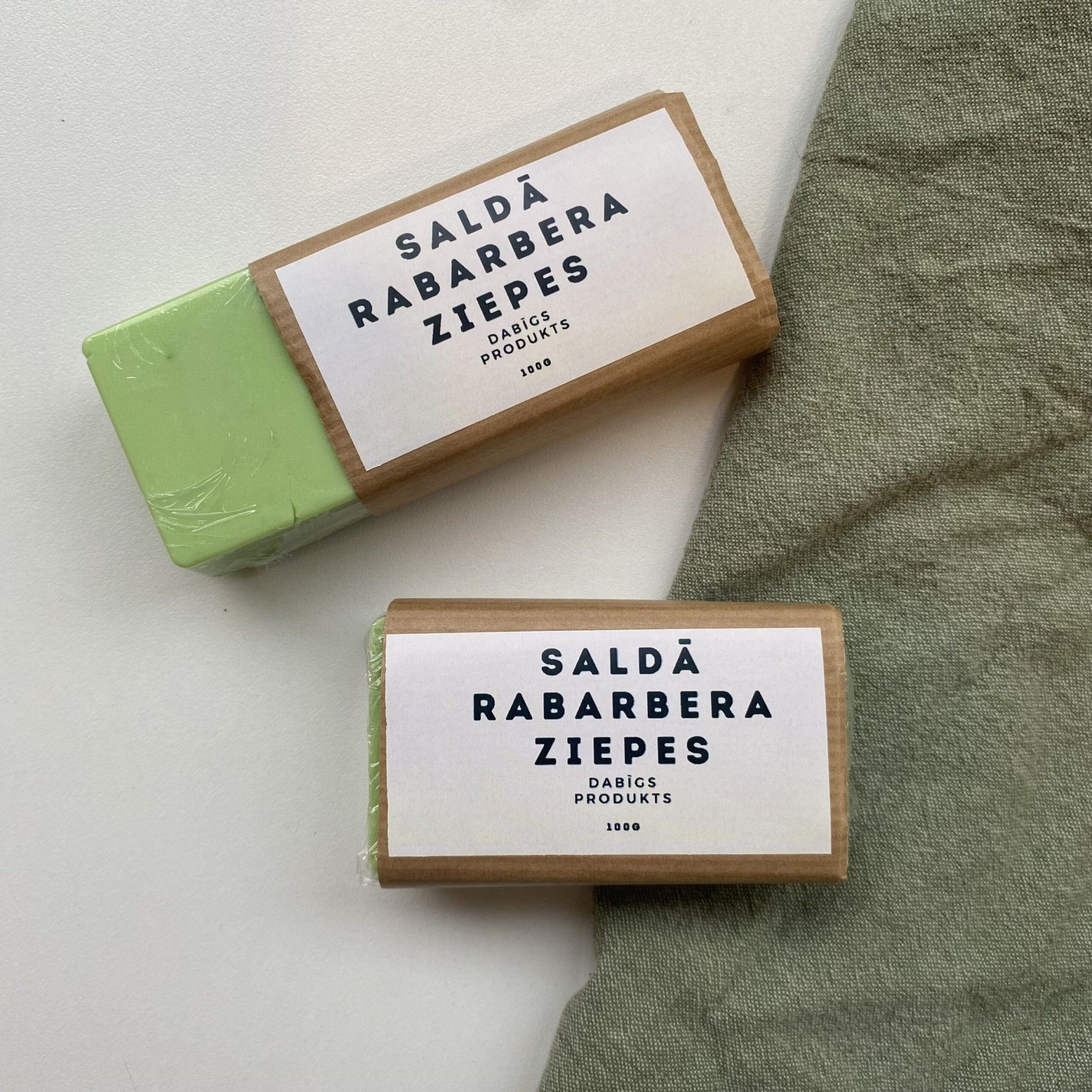 Cietās ziepes BB Factory, augļu aromāts, 100 g