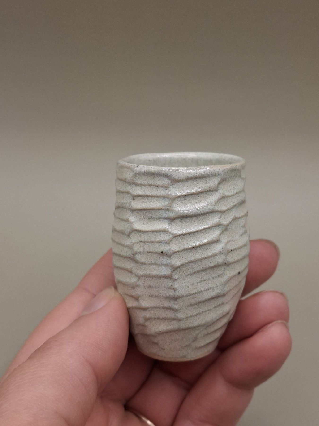 Vāze Lības keramika, augstums 5 cm, keramika — attēls 3