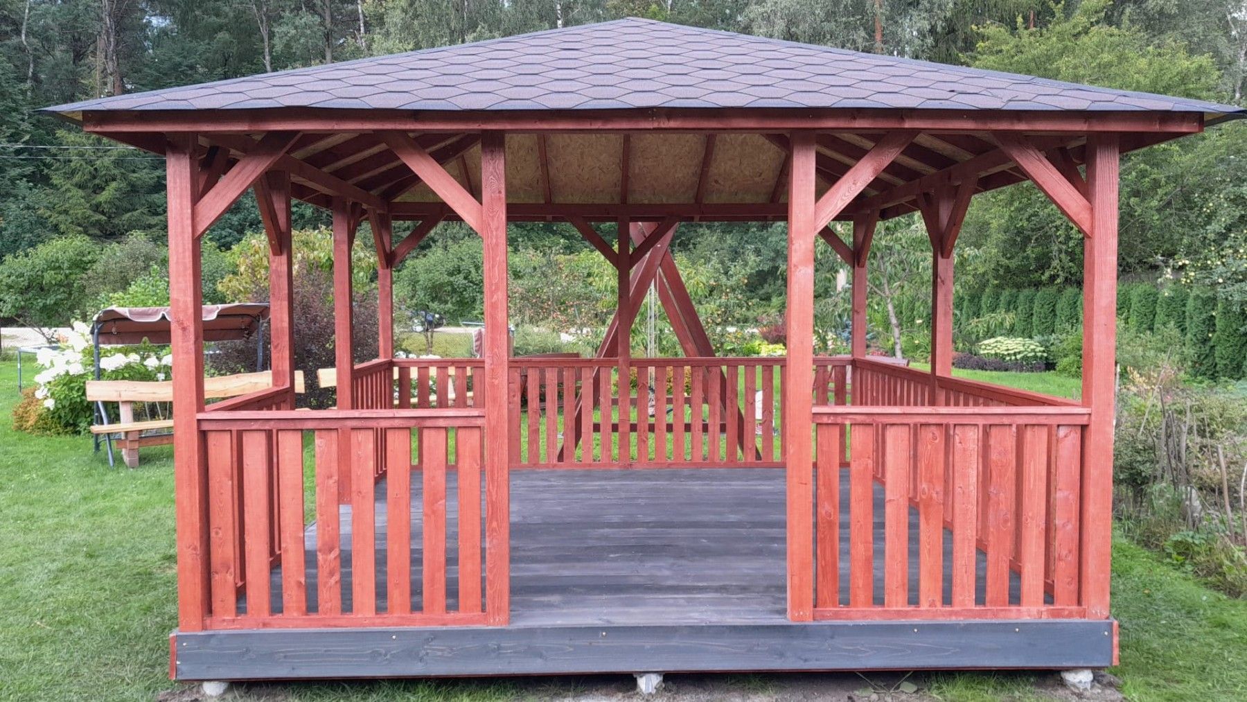 Lapene no koka, 16 m²