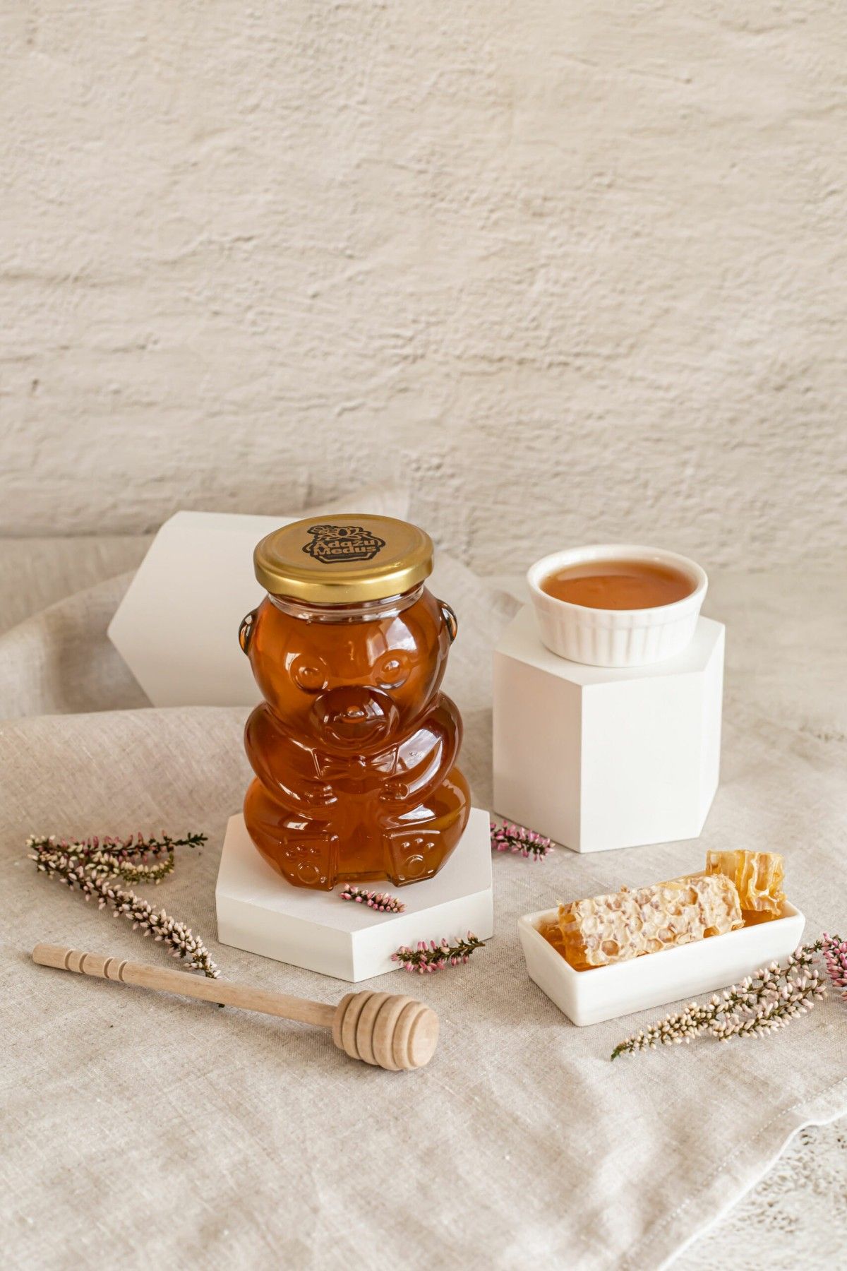 Ādažu medus, ziedu (jaukts), 250 ml