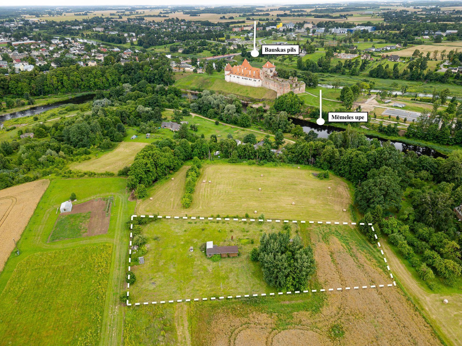 Zemes gabals 5785 m², Codes pagasts