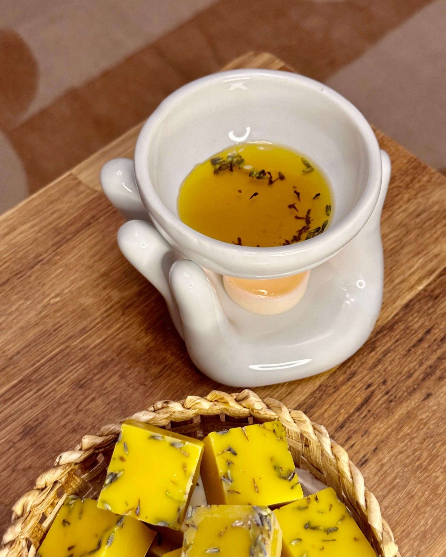 Gaisa aromatizētājs OW Sveces, ziedu — attēls 2