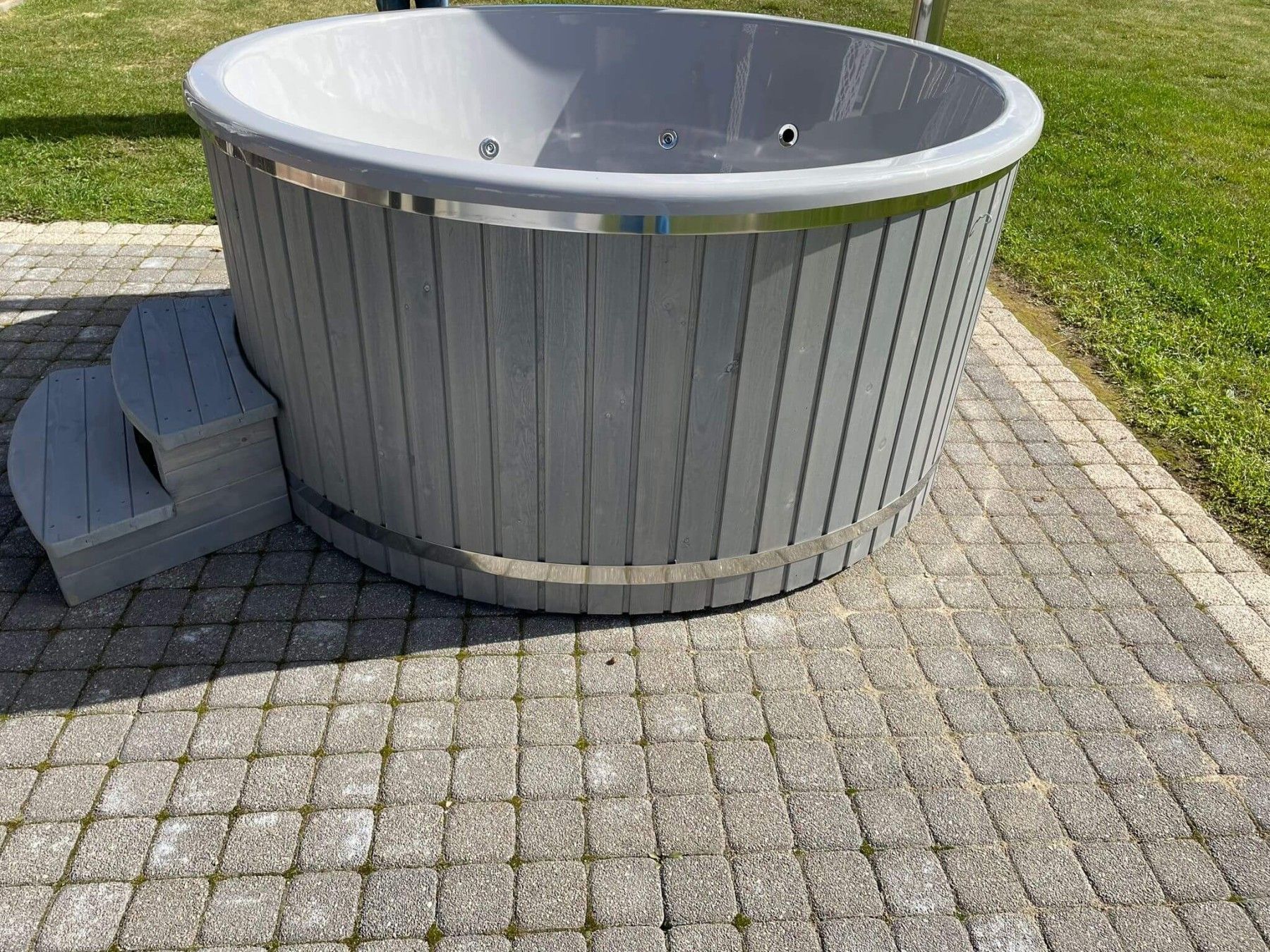 Stiklšķiedras kubls, ārējā krāsns — attēls 2