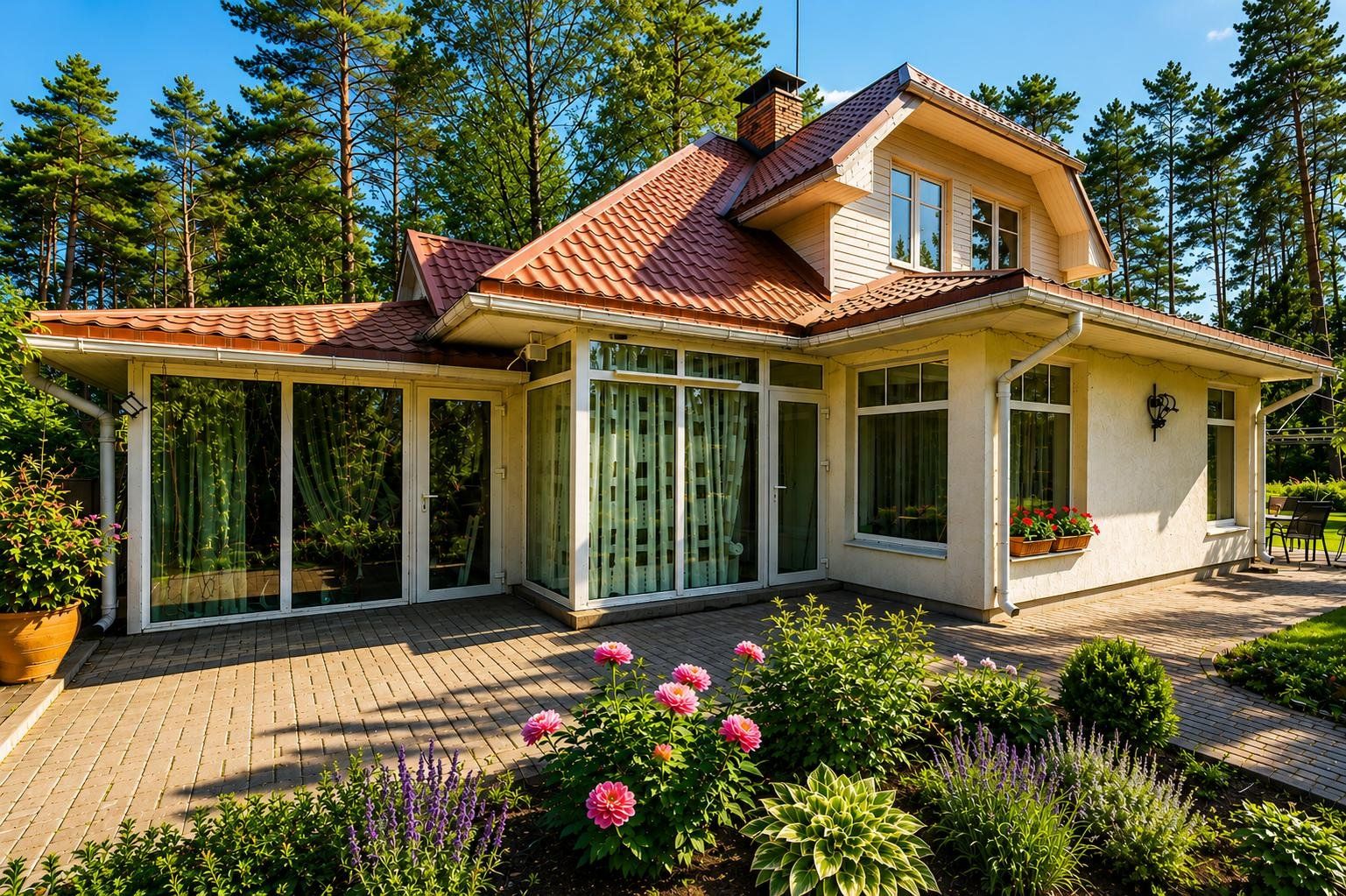 Privātmāja 235 m², Jaunozoli, Krustiņi