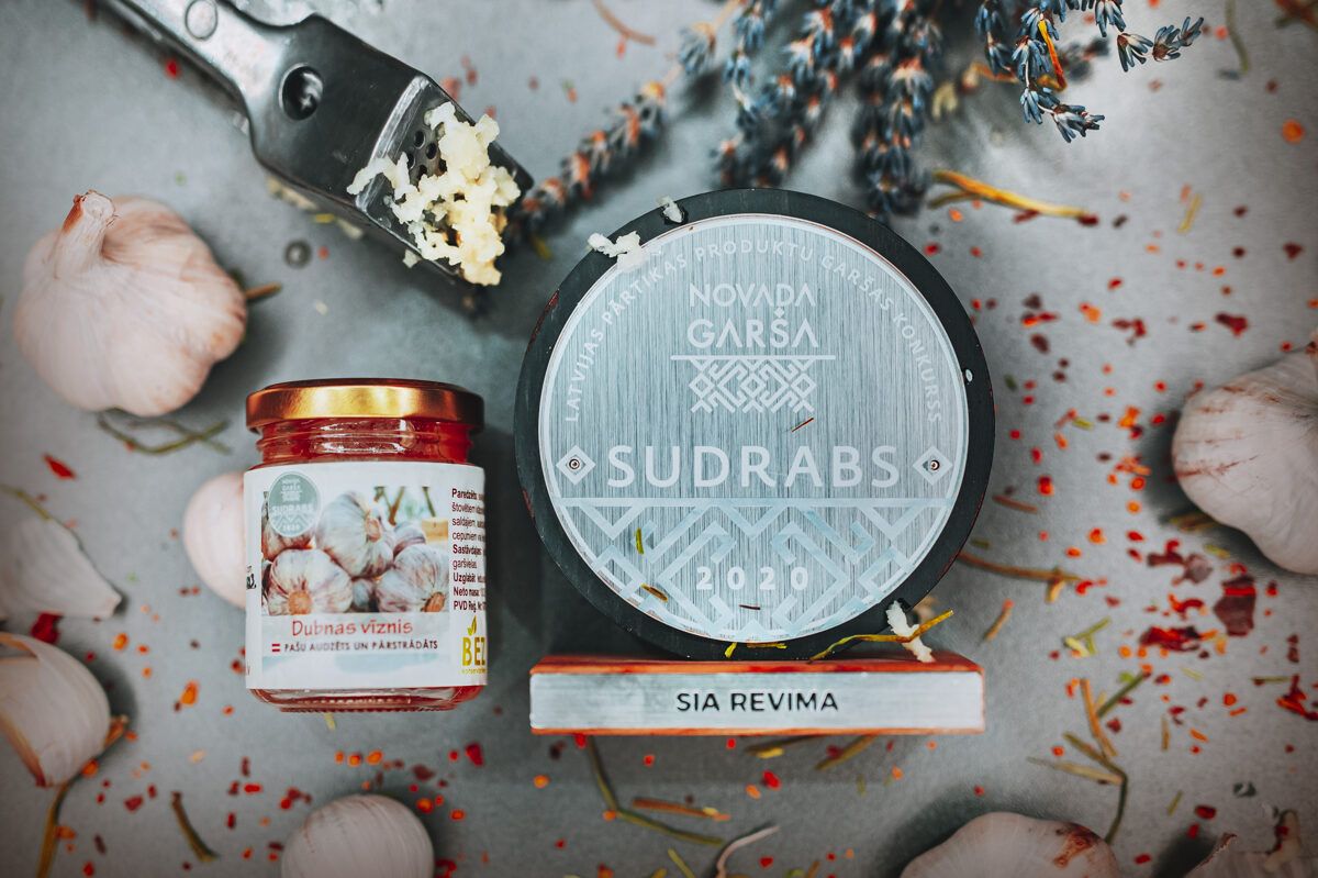 Saldā mērce Līvānu ķiploks, 130 g — attēls 2