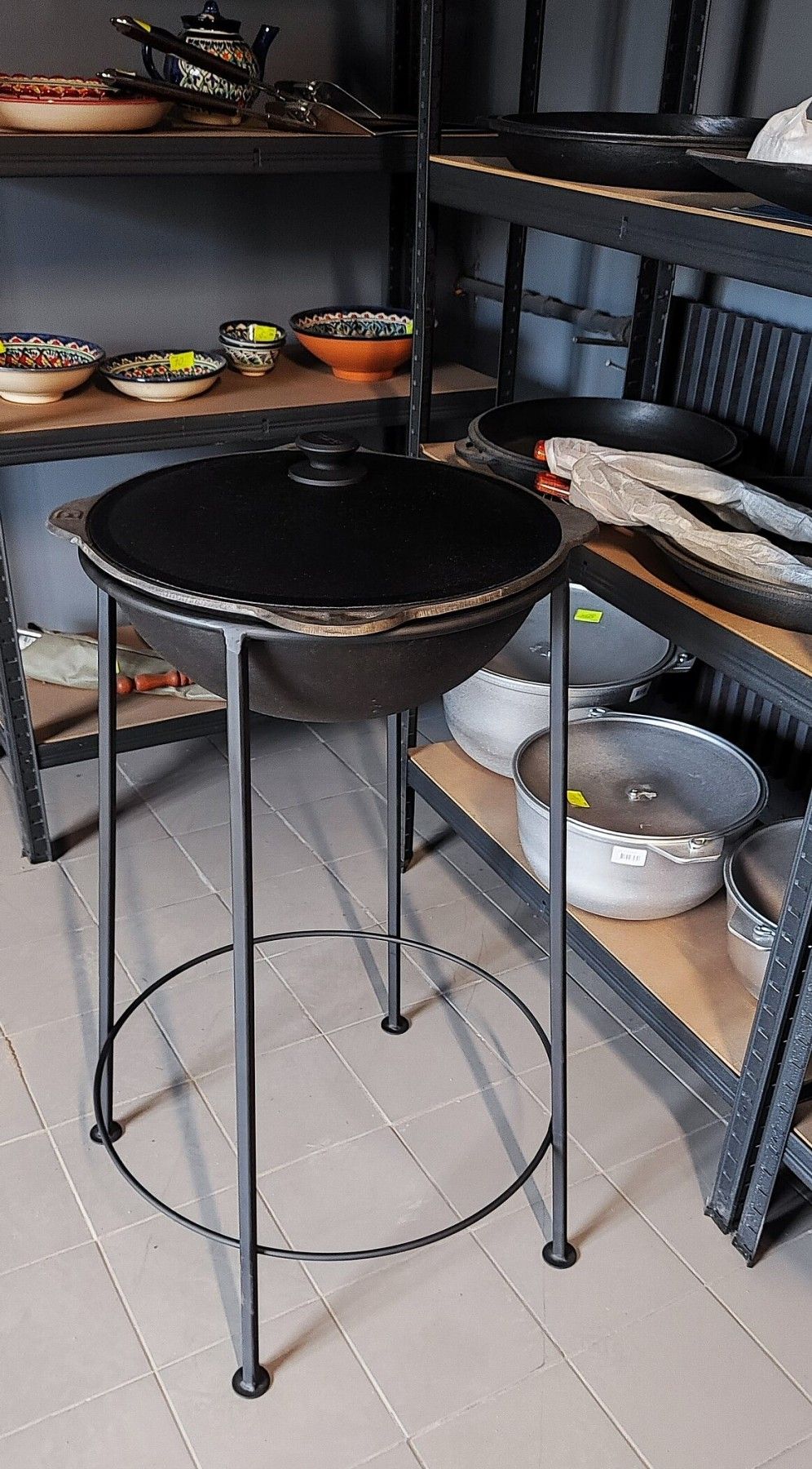 Grila statīvs K-ART, Ø 40 cm, augstums 80 cm — attēls 3