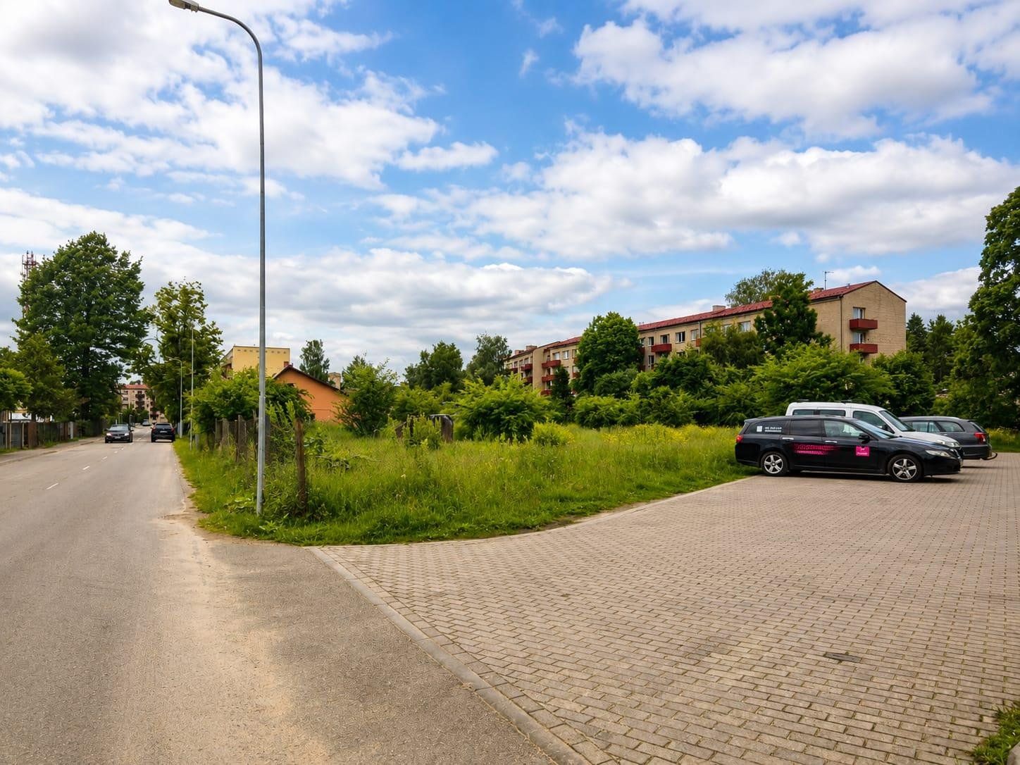 Zemes gabals 1385 m², Jaunā iela 16B, Jēkabpils