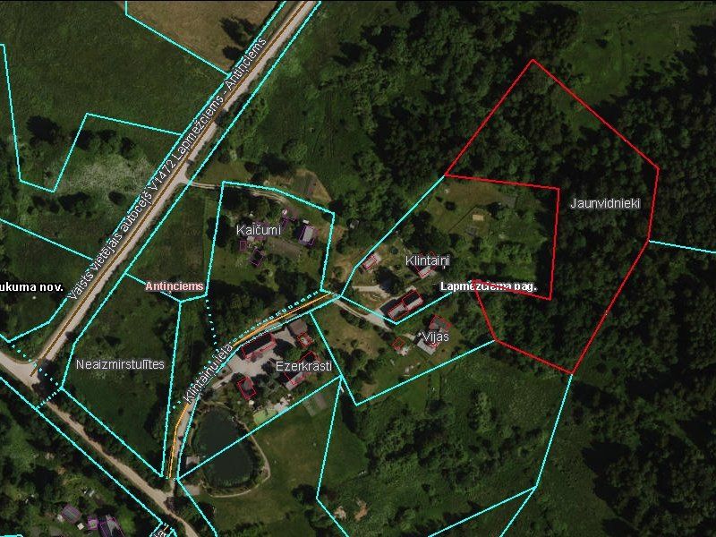 Zemes gabals 1,01 ha, Antiņciems — attēls 2