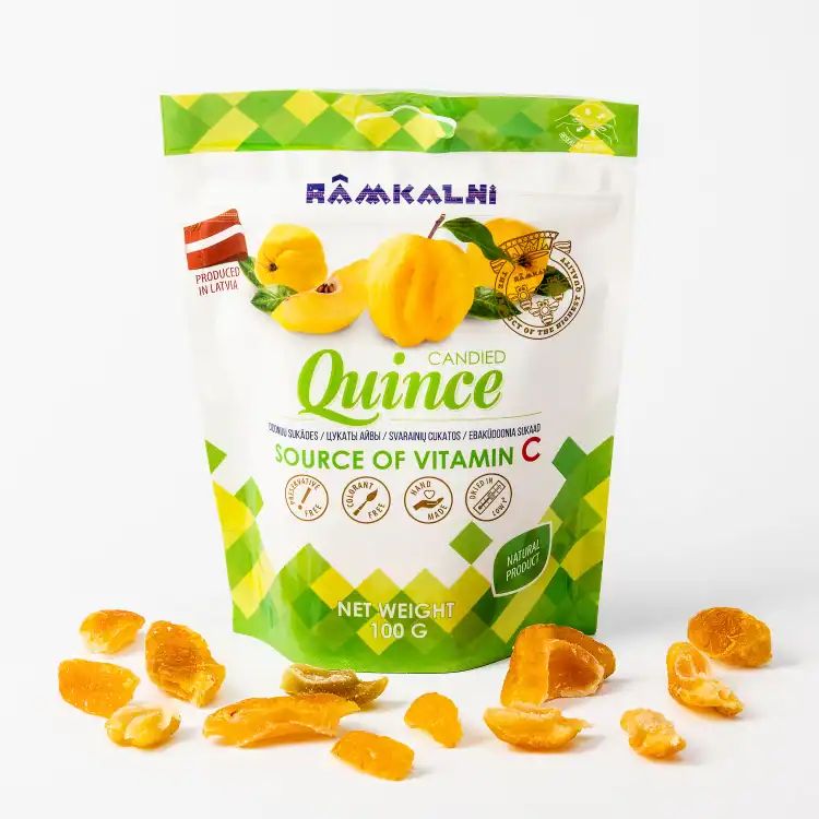 Krūmcidoniju sukādes, 100 g — attēls 2