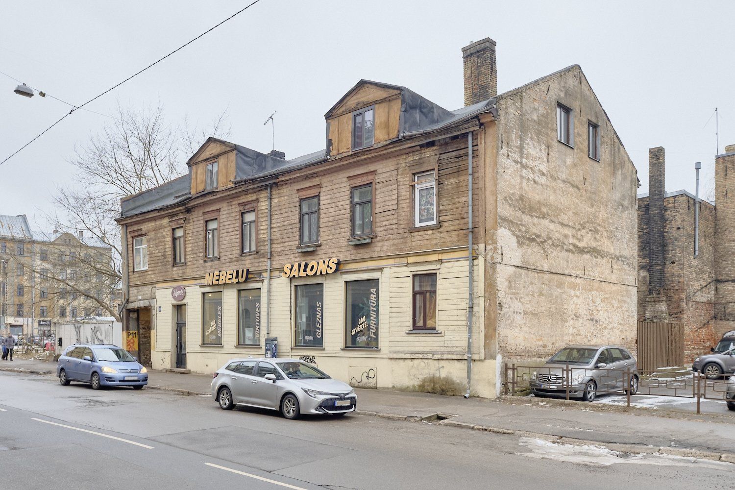 3 istabu dzīvoklis, Kārļa Mīlenbaha iela 13, Centrs