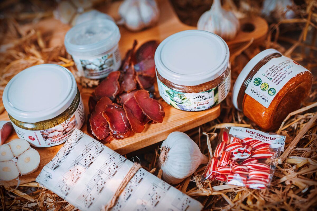 Ķiploku mērce Līvānu ķiploks, 180 g — attēls 2