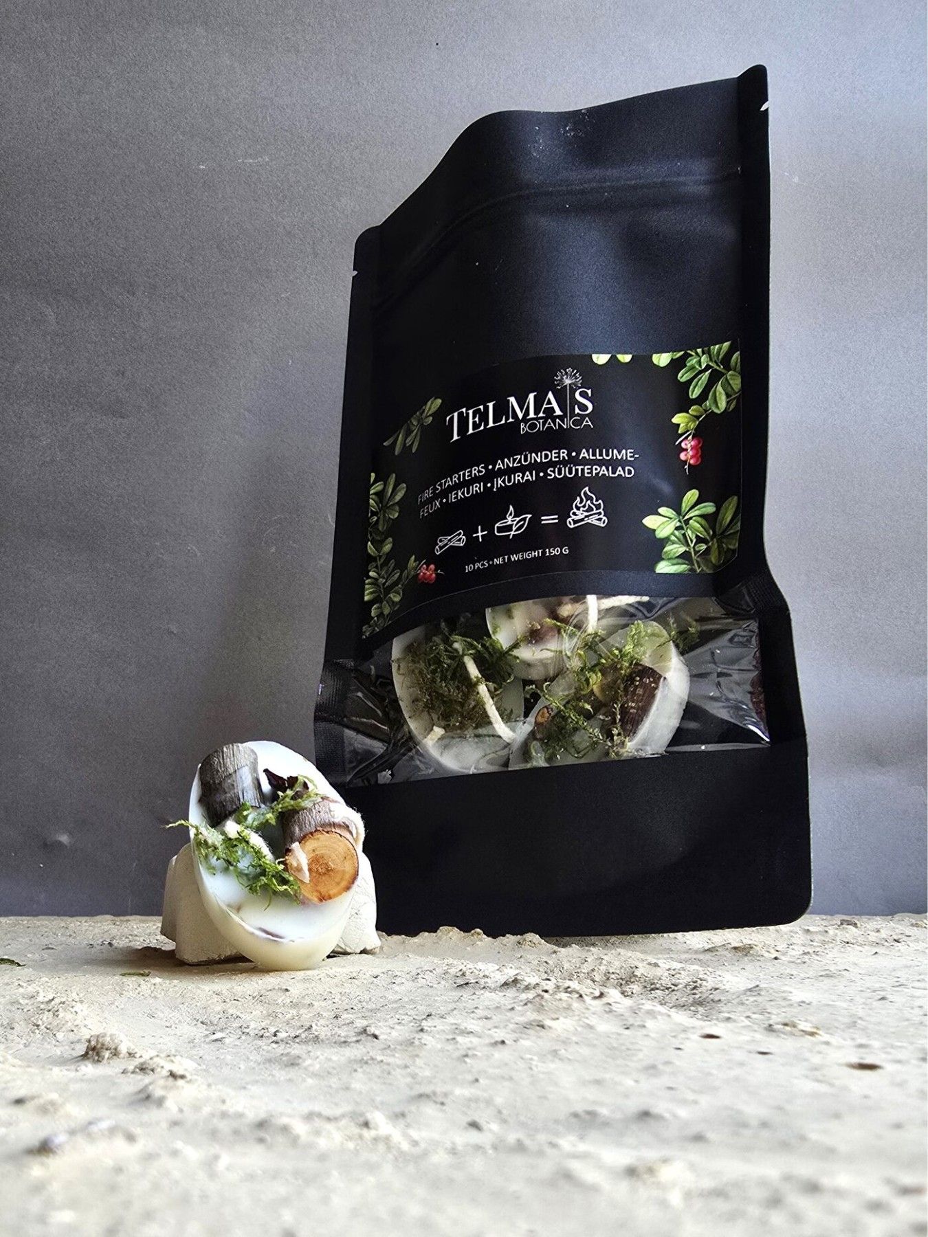 Kurināmais Telmas Botanica — attēls 4