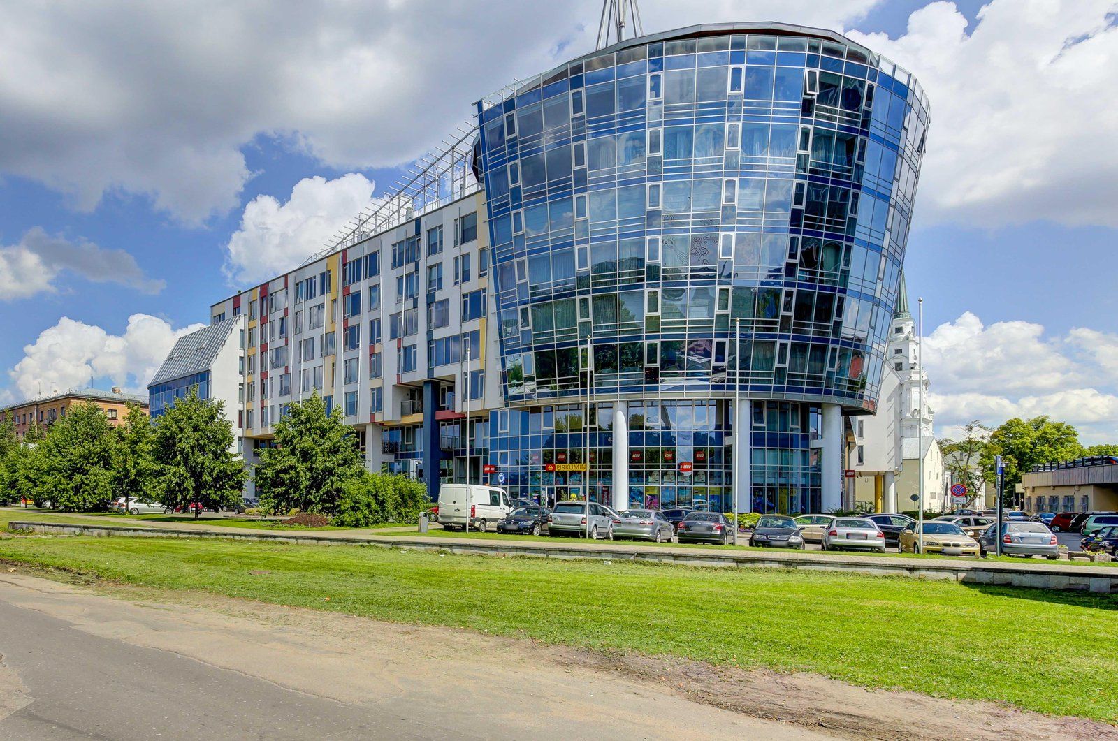 2 istabu dzīvoklis, Republikas laukums 3, Centrs