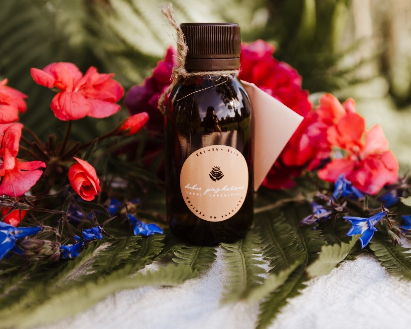 Masāžas eļļa Dabas pieskāriens, citrusu aromāts
