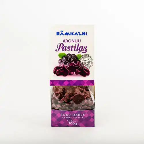 Aroniju pastilas, 100 g