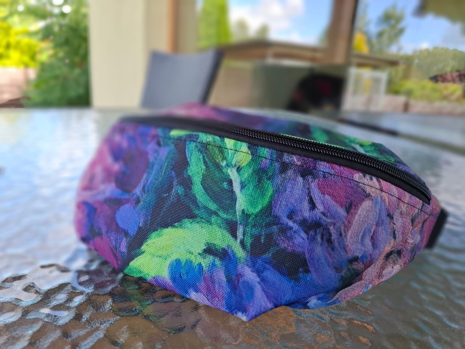 Jostas soma Anda Sproģe Art, violetā krāsā