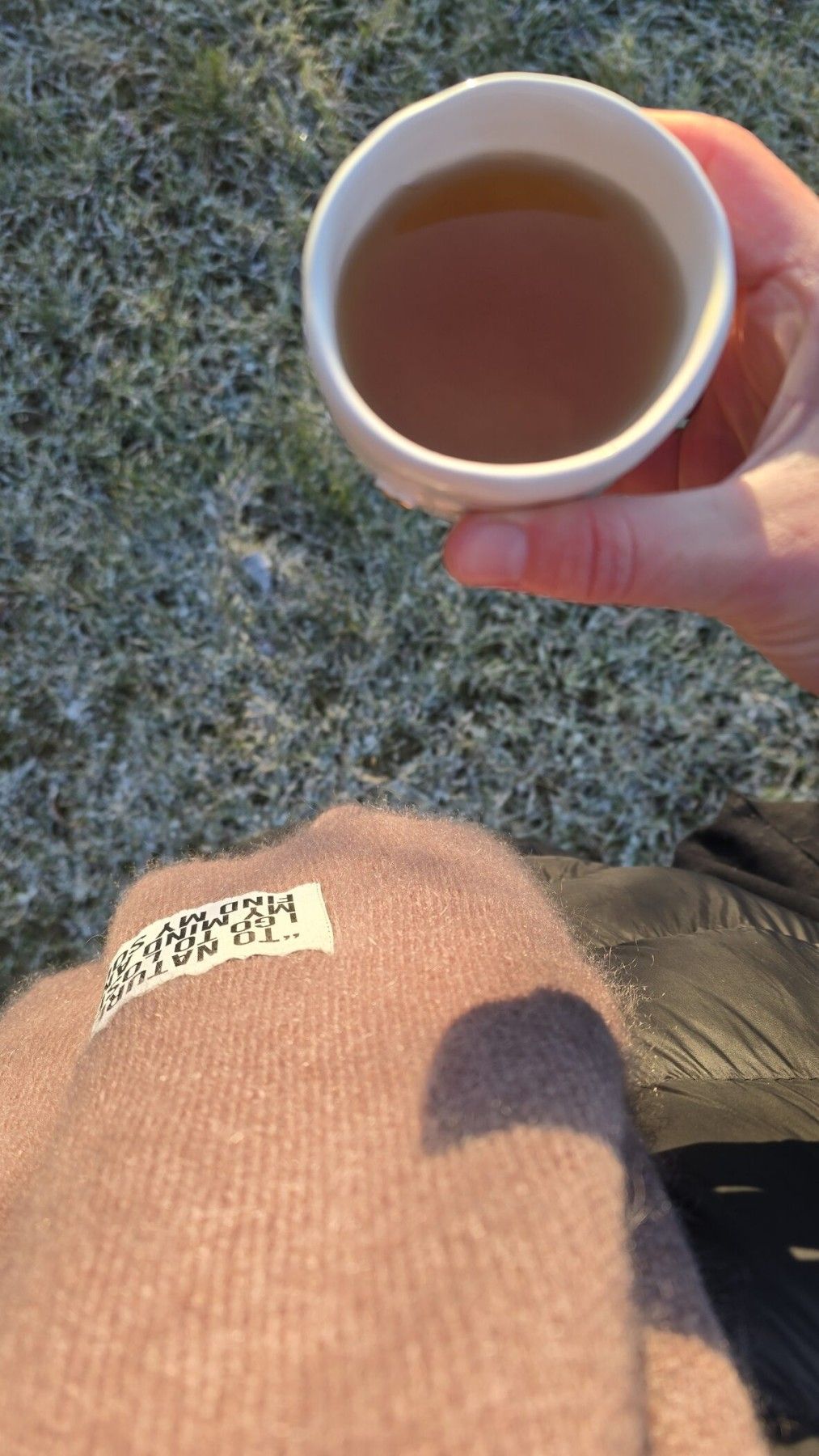 Krūze KAISME, espreso tasīte, 120 ml, keramika — attēls 2