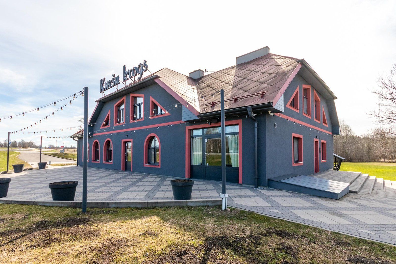Viesnīca 600 m², Kuršu krogs, Mācītājmuiža
