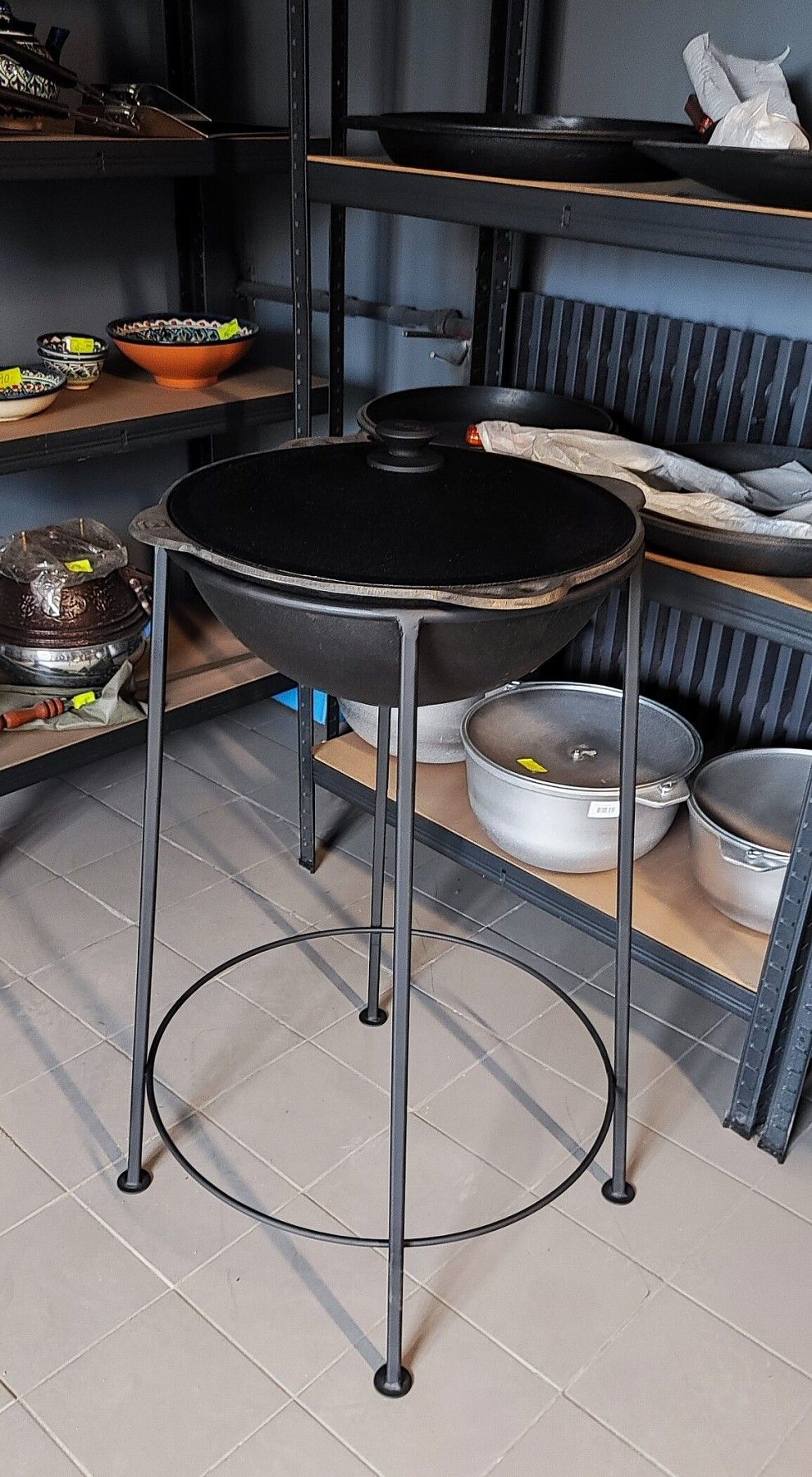 Grila statīvs K-ART, Ø 40 cm, augstums 80 cm — attēls 4