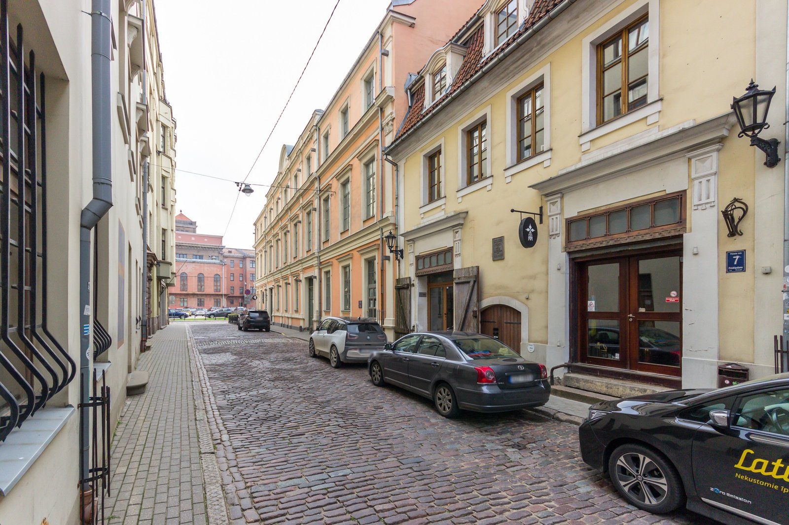 Namīpašums 2200 m², Palasta iela 7, Vecrīga — attēls 2