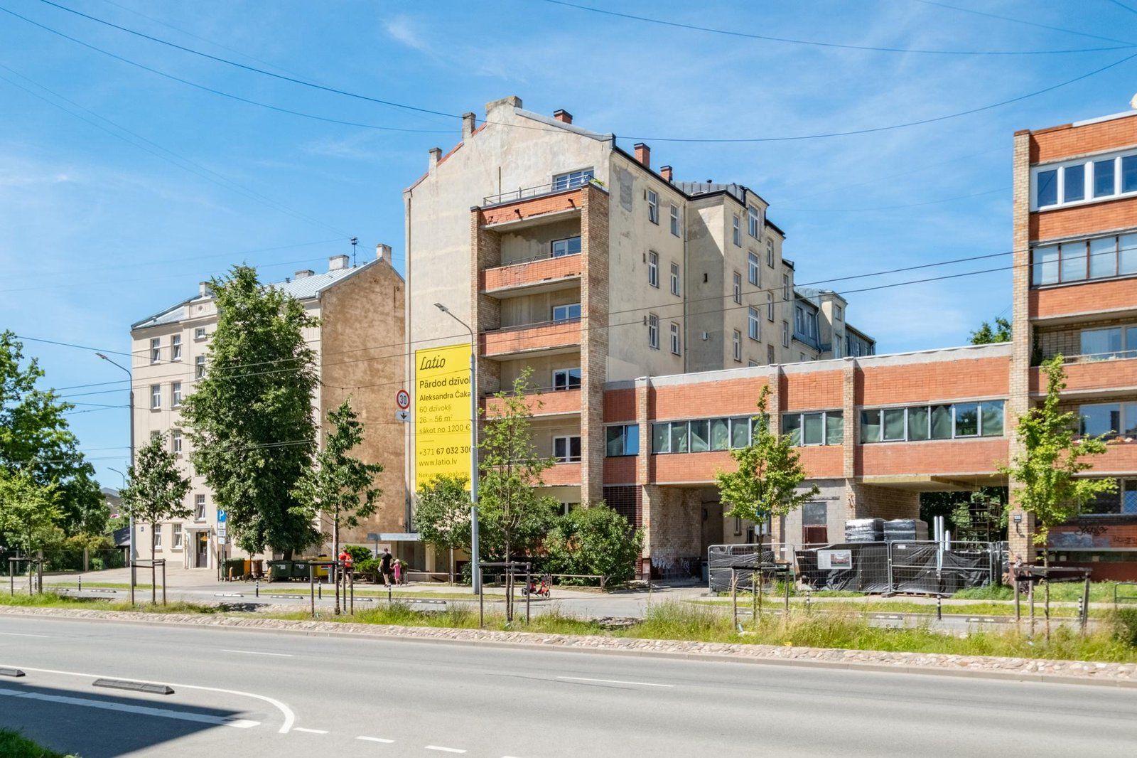 2 istabu dzīvoklis, Aleksandra Čaka iela 133, Grīziņkalns