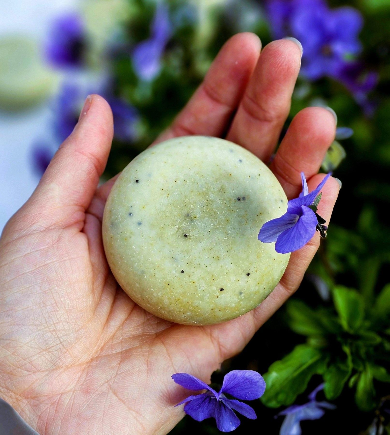 Cietās ziepes MARUSHA, citrusu aromāts, 85 g