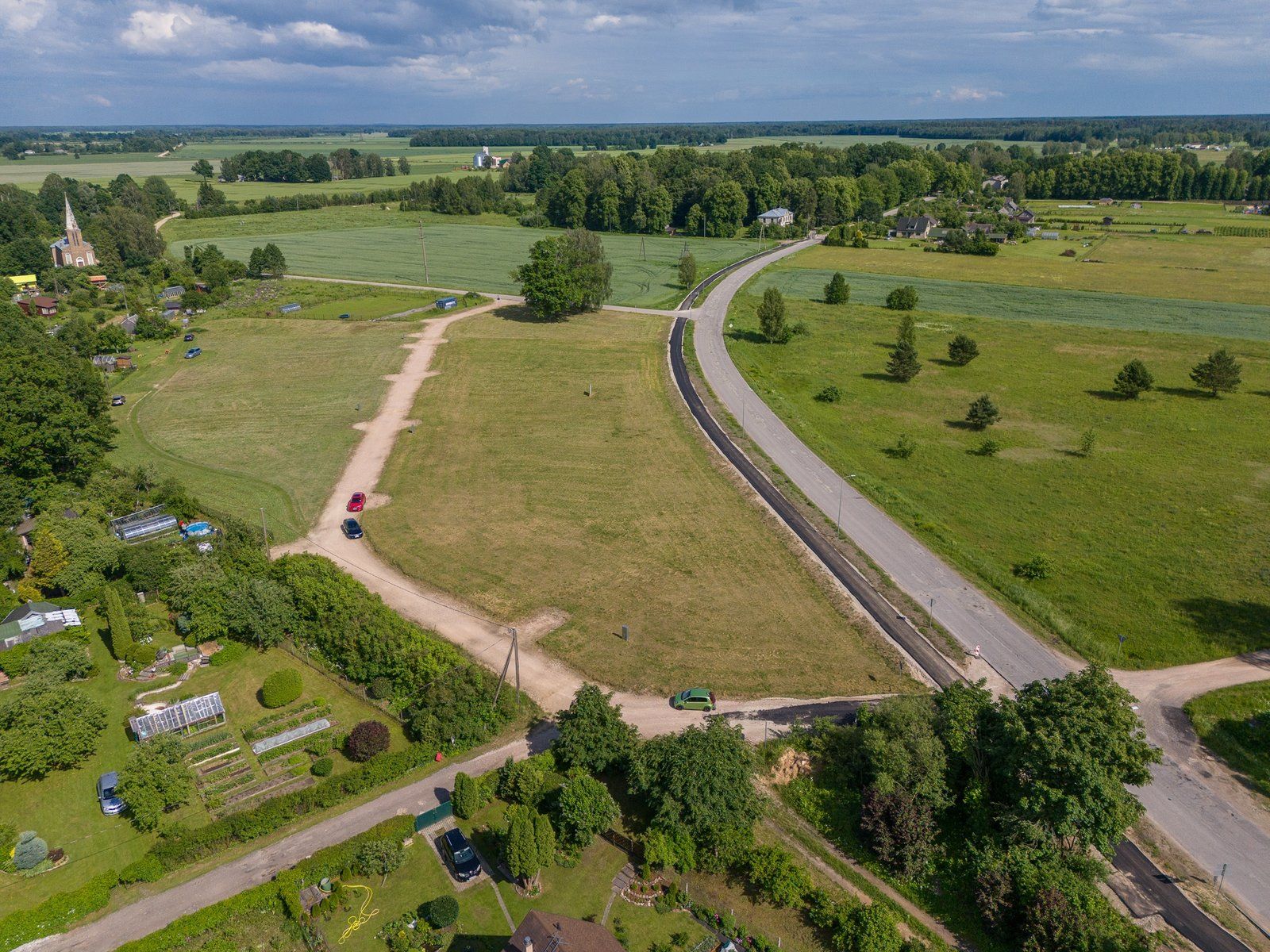 Zemes gabals 1504 m², Ozolu iela 6, Olaines pagasts — attēls 3