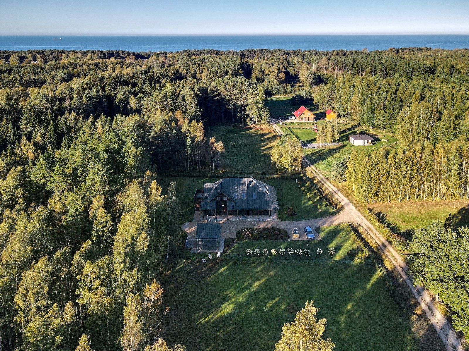 Privātmāja 426 m², Dzenīšu iela 19, Saulkrasti
