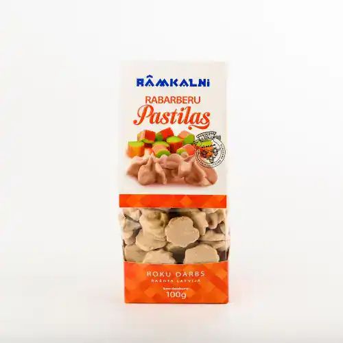 Rabarberu pastilas, 100 g
