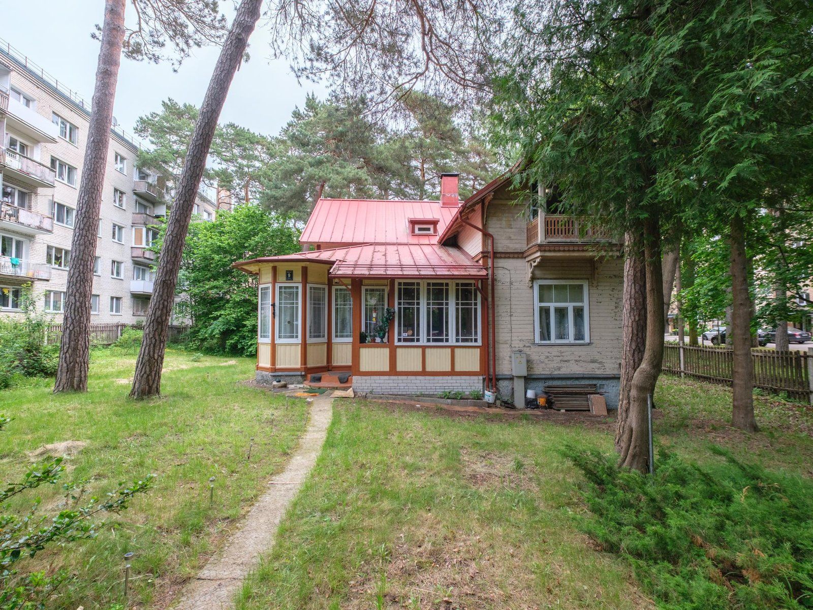 Privātmāja 236 m², Bauskas iela 9, Jūrmala — attēls 3