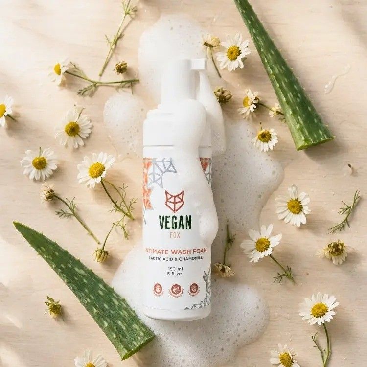 Intīmā higiēna Vegan Fox — attēls 2