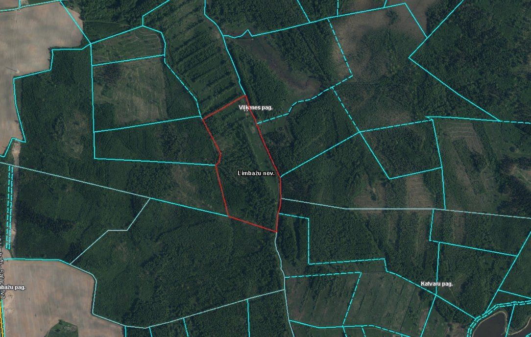 Zemes gabals 12,8 ha, Viļķenes pagasts — attēls 4