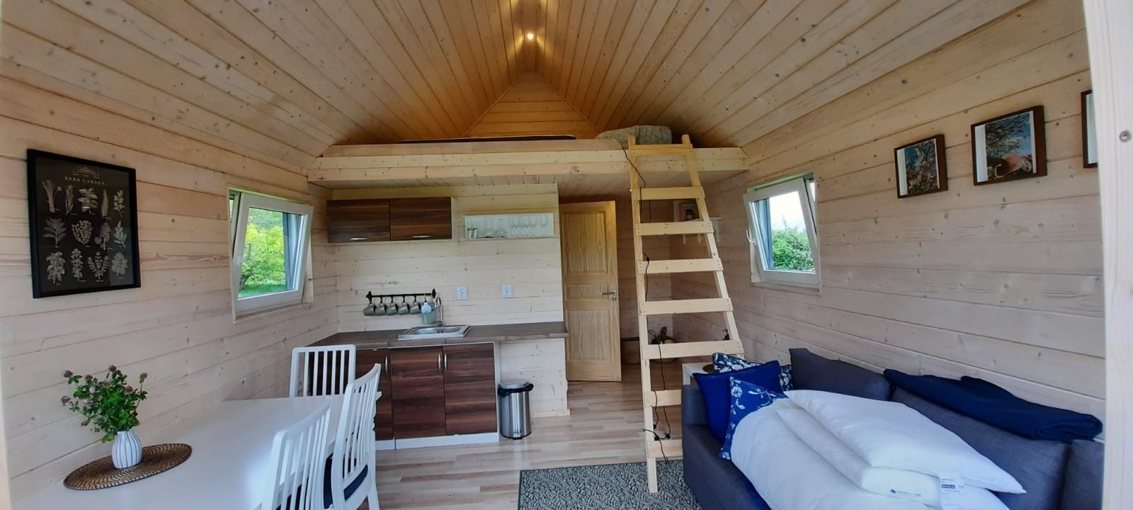 Moduļu māja, 25 m², gatava dzīvošanai — attēls 2