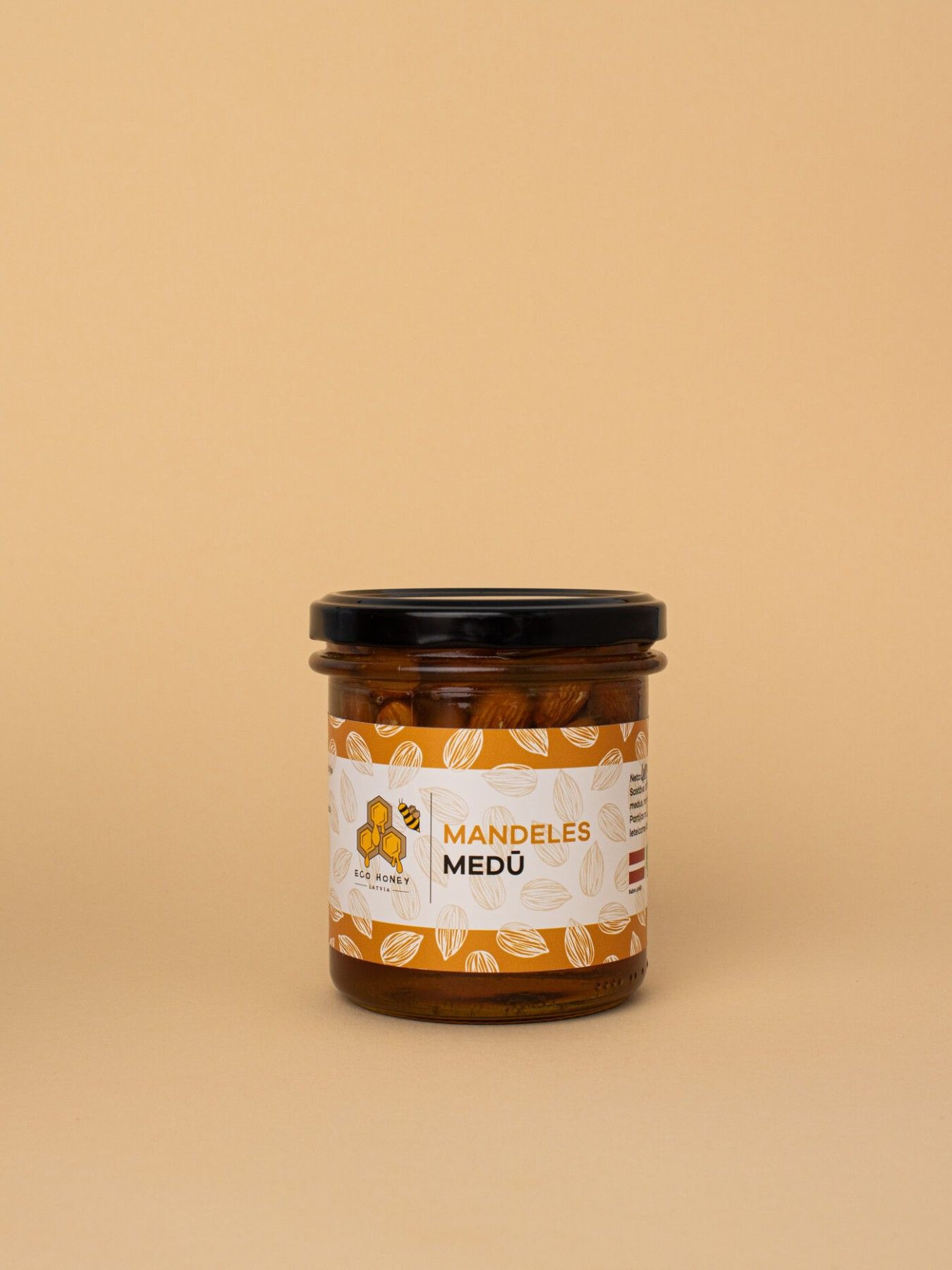 Medus ar piedevām EcoHoney Latvia, 150 g, šķidrs — attēls 2