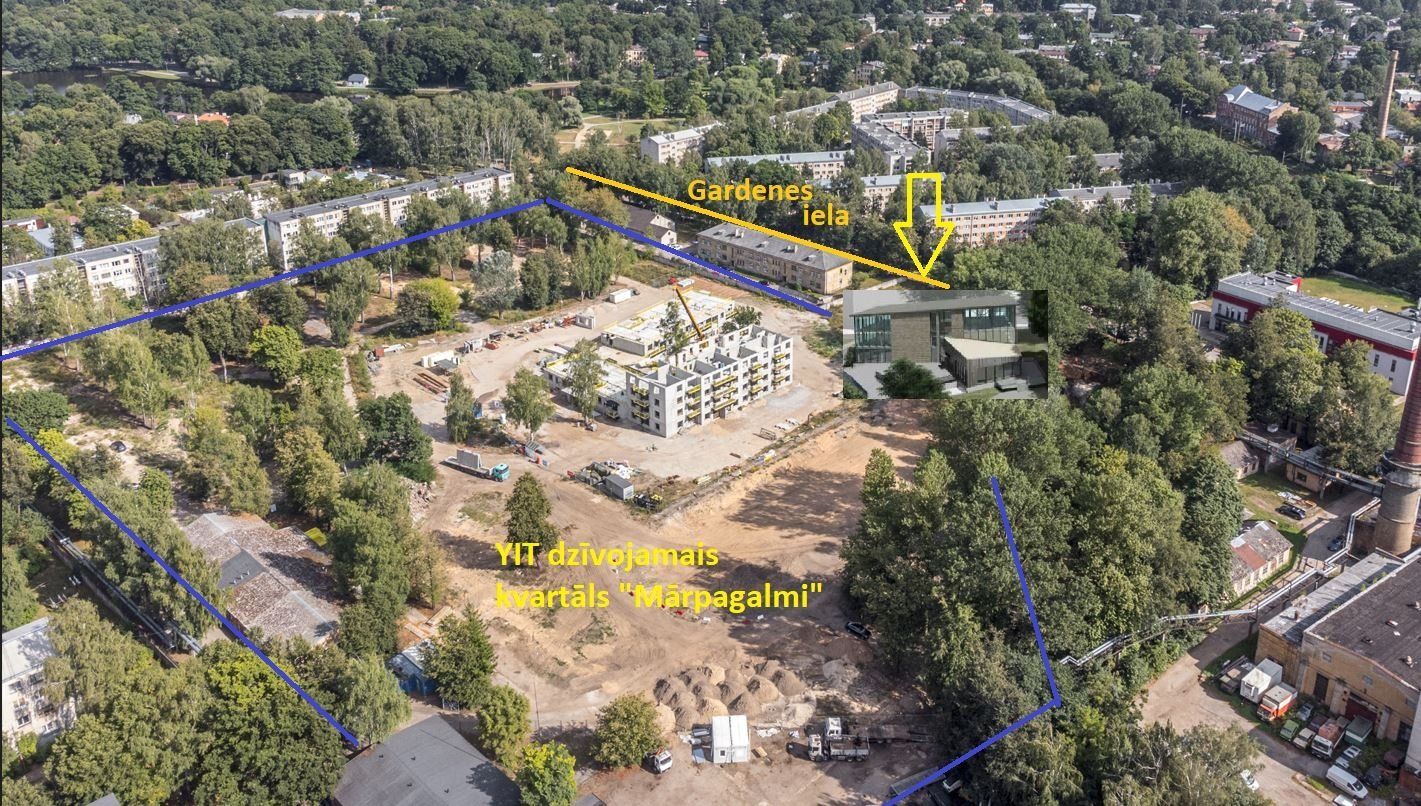 Namīpašums 3117 m², Gardenes iela 6, Āgenskalns — attēls 4