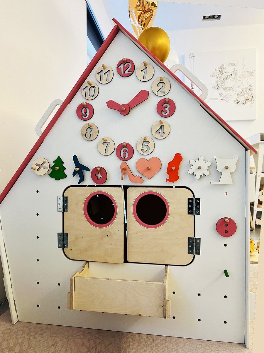Rotaļu mājiņa LiL HOUSE, 1–2, 3–4, 5–7 g., platums 1,16 m — attēls 3