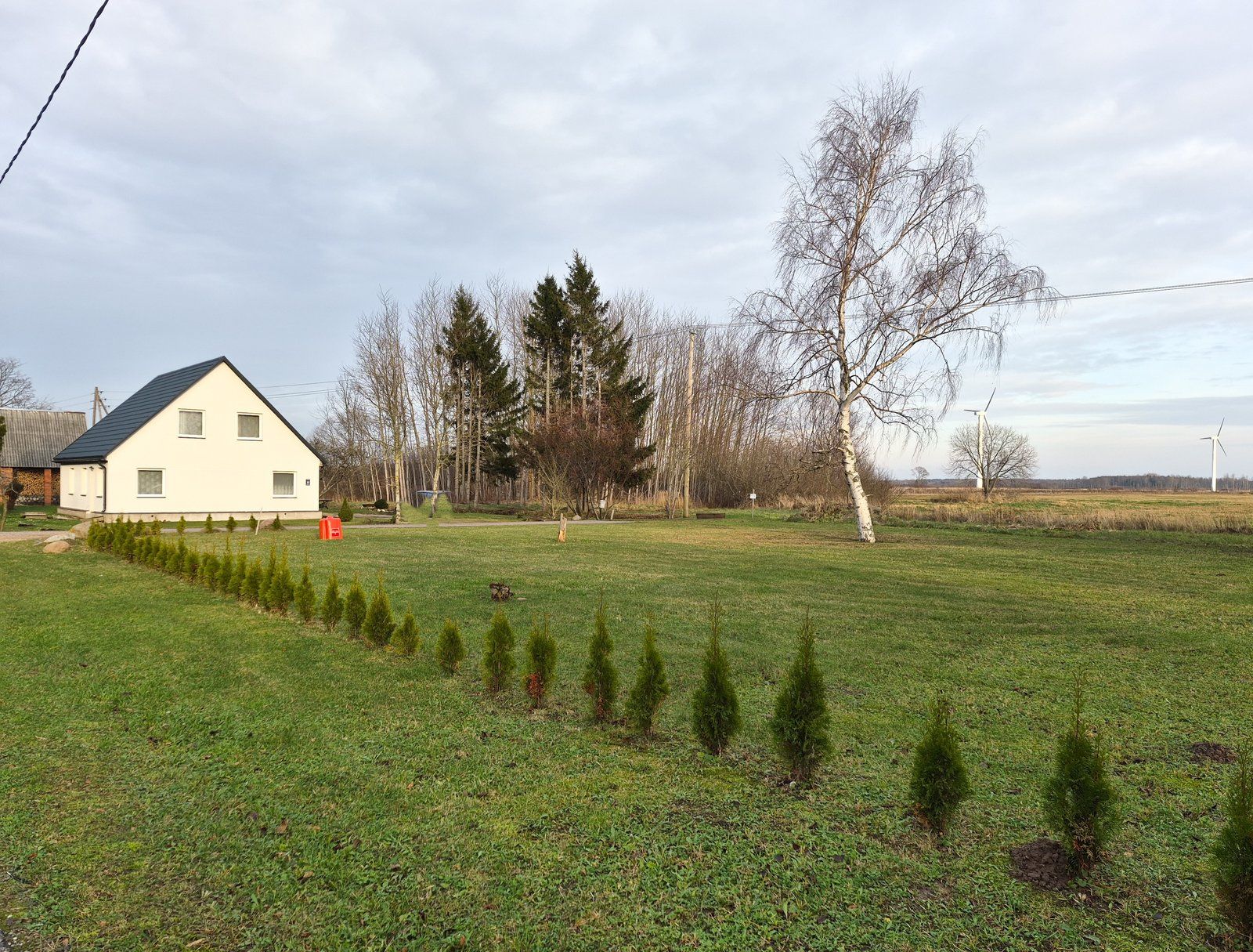 Zemes gabals 2821 m², Smilgu iela, Ainaži — attēls 2