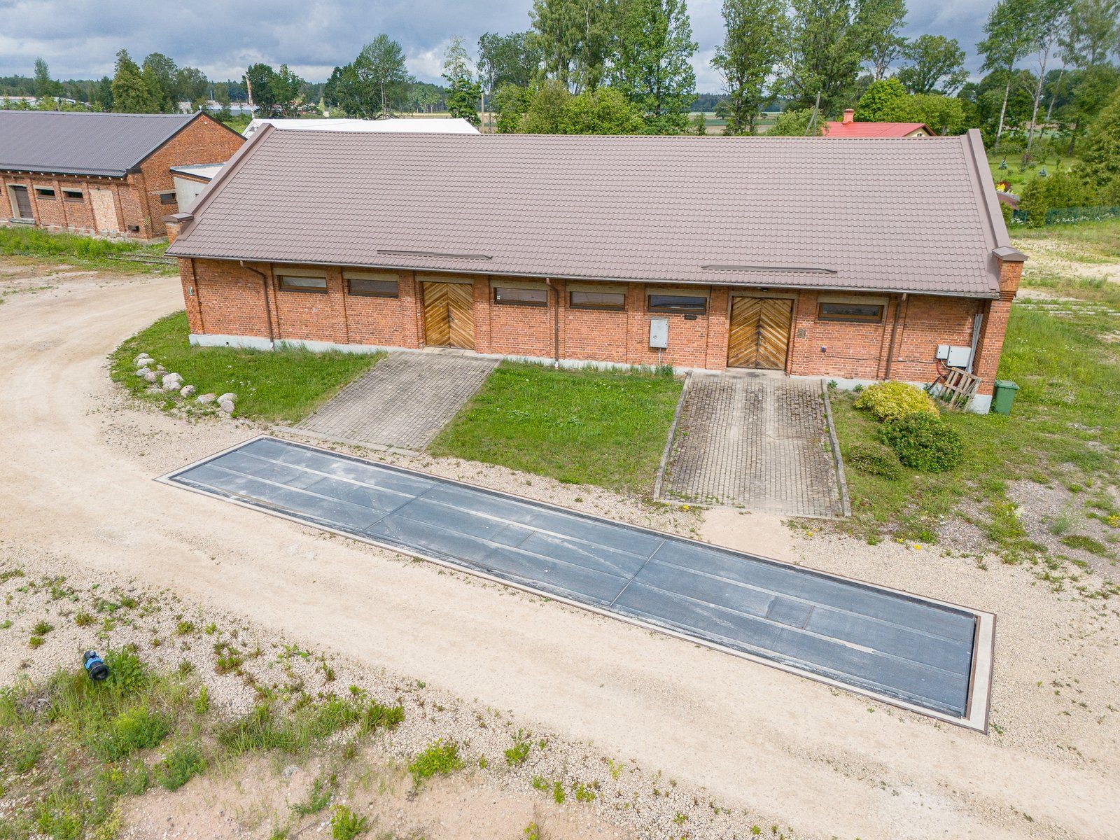 Ražošanas ēka 1220 m², Līgatne — attēls 2