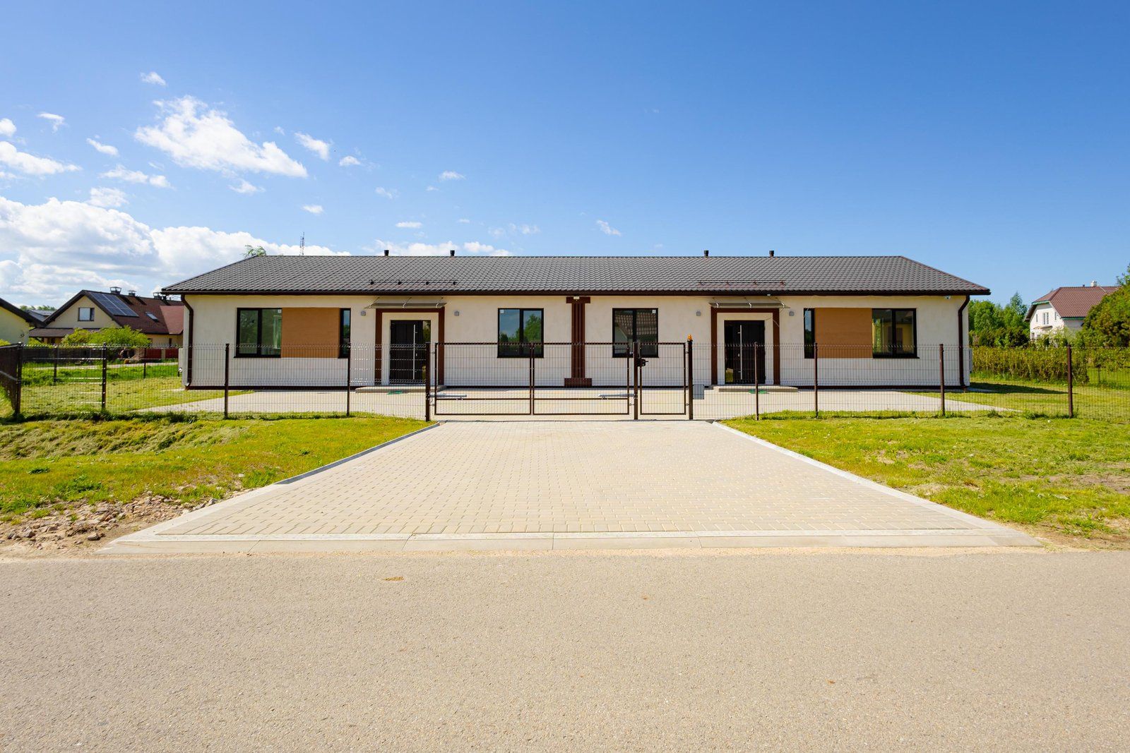 Dvīņu māja 124 m², Mēness iela 11, Olaines pagasts — attēls 3